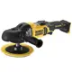Полировальная шлифмашина аккумуляторная бесщеточная Dewalt DCM849N-XJ, 18 В Li-Ion 180 мм, без АКБ и ЗУ