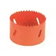 Коронка по металлу по дереву Tactix BI-Metall 440085 95x38 мм