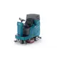 Поломоечная машина аккумуляторная Wellland Fd100 24 В 4 х 220 А·ч