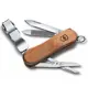 Нож-брелок Victorinox Classic Nail Clip Wood 580 0.6461.63 деревянный корпус 65 мм
