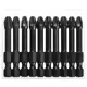 Бита ударная магнитная Зубр 26023-3-50-10 PZ3x50 мм, 10 шт