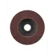 Круг лепестковый торцевой КЛТ1 Kranz KR-90-0016 P100 125x22.2 мм