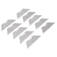 Лезвие сменное для ножа Workpro WP213001
