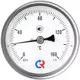 Термометр Росма с гильзой бт-41.211 до 160c дк80 l=100мм g1/2 класс точности 1.5 D070-00589