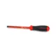 Отвертка прямая диэлектрическая Toptul FAEB0410 SL4x100 мм