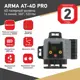 Уровень лазерный Arma AT-4D Pro зеленый луч, дальность до 10 м