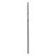Сверло спиральное по металлу HSS NORGAU RHS-157-025 0.70x28 мм