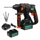 Перфоратор аккумуляторный бесщёточный SDS Plus Electrolite PRIDE BHD 26, 21 В Li-Ion 2x4 Ач, 2.6 Дж