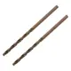 Сверло спиральное по металлу HSS-Co Gross 72304 2.5x57 мм, 2 шт
