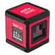 Уровень лазерный Mtx XQB Red Basic Set 35018, дальность до 10 м