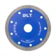 Диск алмазный по керамограниту DLT Super Thin Turbo 1424 сплошной 125x22.23x1.2 мм