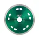 Диск алмазный по керамограниту DLT Sim-Ceramic 02343 сплошной 125x22.23x1.2 мм