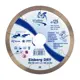 Диск алмазный по керамограниту Elsilber Eisberg DRY1A1R сплошной 125x22.23x1.2 мм