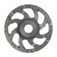 Чашка алмазная по бетону Elsilber Fan-T Row DGS-W 125D-22.23H 125 мм