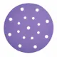 Круг шлифовальный Elsilber Purple Sandpaper EL-APS0120 P120 150x мм, 25 шт