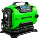 Компрессор аккумуляторный Greenworks ACG301 420 л/мин , Li-Ion 24V/12V, без АКБ и ЗУ