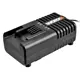 Зарядное устройство для аккумуляторов Worx WA3880 НСК, 20 В Li-Ion