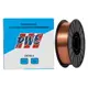 Проволока сварочная омедненная ER70S-6 Plazweld PWE1005 1 мм 5 кг