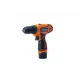 Шуруповерт аккумуляторный Zerten AS-12V, 12 В Li-Ion 1x1.5 Ач