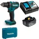Дрель-шуруповерт аккумуляторная бесщёточная Makita DDF485RG LXT, 18 В Li-Ion 6 Ач