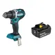 Дрель-шуруповерт аккумуляторная бесщёточная Makita DDF484 LXT, 18 В Li-Ion 6 Ач