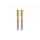 Комплект метчиков (I/II) ручной №169 ПрофОснастка Эксперт М14x2 HSS M2 TIN ISO 529/ГОСТ