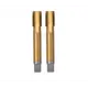 Комплект метчиков (I/II) ручной №176 ПрофОснастка Эксперт М16x1.5 HSS M2 TIN ISO 529/ГОСТ