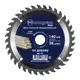 Диск пильный твердосплавный Monogram Basis 140x20/16/127 мм 36 зубов по дереву ДСП для аккуратного поперечного пиления