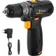 Дрель-шуруповерт аккумуляторная Deko GCD12DU3 063-4096, 12 В Li-Ion 1x1.5 Ач
