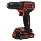 Дрель-шуруповерт аккумуляторная Black&Decker BDCDC18B-QW, 18 В Li-Ion 2x1.5 Ач