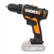 Дрель-шуруповерт аккумуляторная Worx WX101.9, 20 В Li-Ion без АКБ и ЗУ