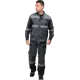 Костюм рабочий Графит цвет серый/черный размер 104-108 рост 182-188 см