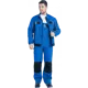 Костюм рабочий Комфорт цвет василек/черный размер 96-100 рост 182-188 см