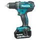 Дрель-шуруповерт аккумуляторная бесщеточная Makita DDF484RFE, 18 В Li 2x3 Ач