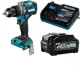 Дрель-шуруповерт аккумуляторная ударная бесщёточная Makita HP001G HP001GM101, 40 В Li-Ion 1x4 Ач