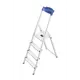 Стремянка Hailo L58E StandartLine 8158-427, 4 ступени