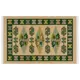 Коврик Icarpet ETNO 001 малахит 120x180 см