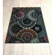 Коврик Розетта Дижитал на хлопковой основе Cleopatra 100x170/600114-1001 круги