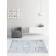 Ковер Mafy Alassa 80x150 MF-00042 цвет серый