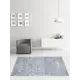 Ковер Mafy Patella 80x150 MF-00128 цвет серый