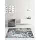 Ковер Mafy Sarama 160x230 MF-00129 цвет серо-желтый