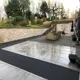 Коврик придверный грязезащитный Ako Safety Mat цвет черный 60x70 см