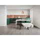 Ламинат Wineo LA178MV4 Дуб Рустик серый 33 класс толщина 8 мм с фаской 2.26 м²