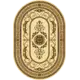 Ковер овал Floare-carpet 200300-25261126-0107 200x300 см
