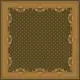 Ковер шерсть Floare-carpet 190190-01765542-0102 190x190 см