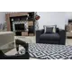 Ковер полипропилен Floare-carpet 080130-5230067-18С31-ДЭ 80x130 см