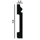 Плинтус напольный Perfect Plus P29 P29-5 7.9x2000 см 5 шт