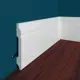 Плинтус напольный Перфект Plus P15 (1шт) белый