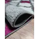Ковер MAFY Chalasta 80x300 цвет фуксия