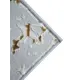 Ковер MAFY Kashones 240x340 цвет серо-желтый